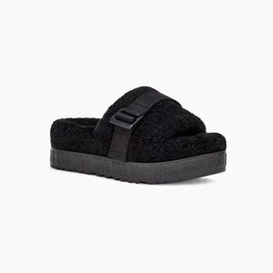UGG Fluffita Slide "Black" 1113475-BLK NEW